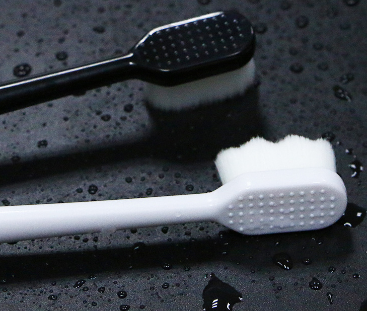 Ultra soft micro bristle toothbrush