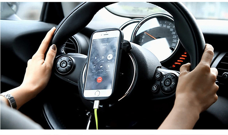Reusable nano gel sticky pads holding phone