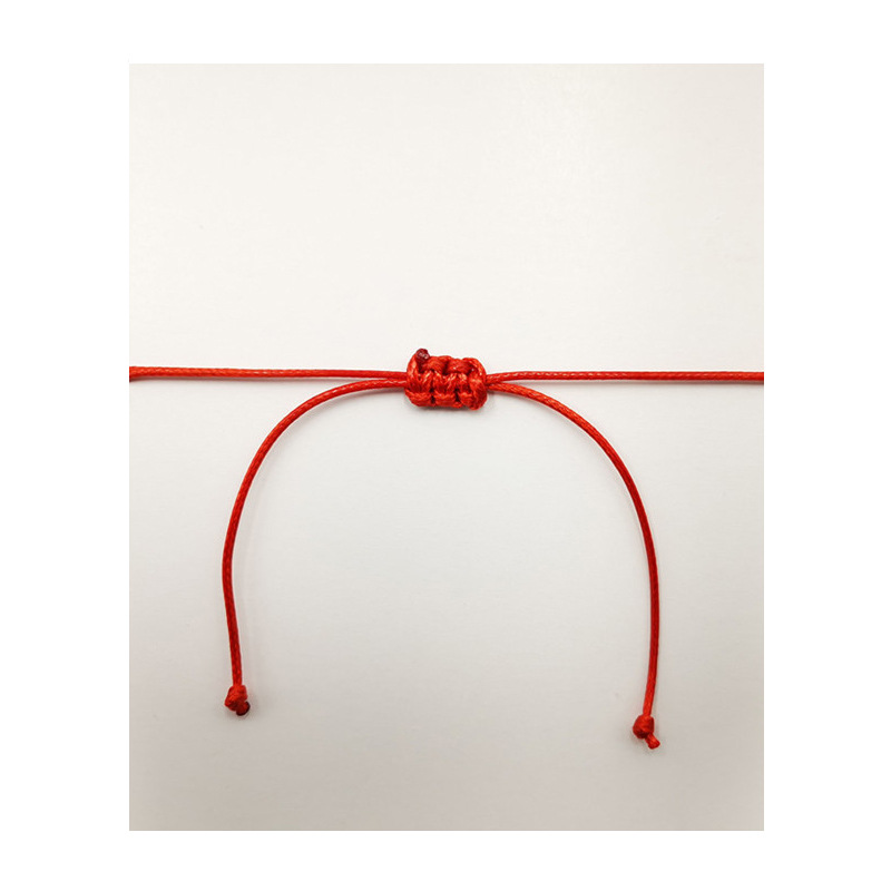 Hand-woven Tree of Life rope bracelet