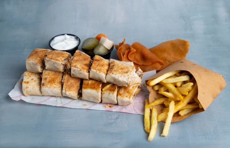 Arabi Shawarma Double