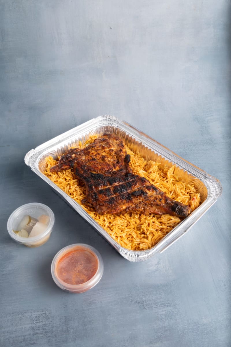 Charcoal Half Chicken