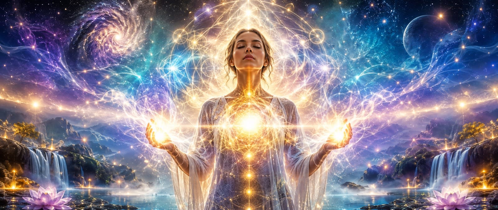 Energy healing and chakra balancing