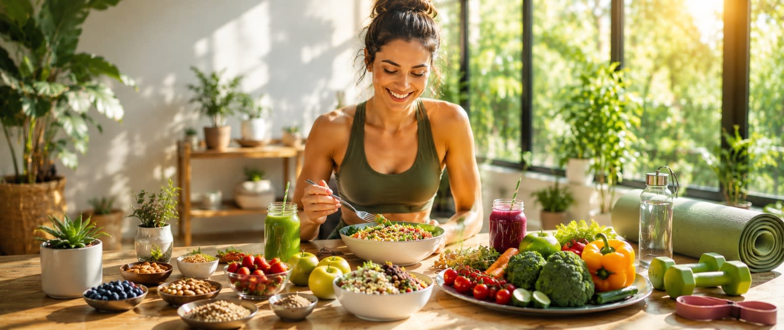 Nutrition and healthy food