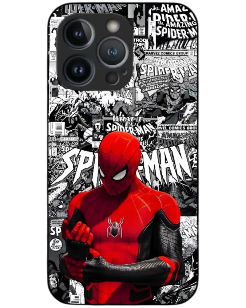 Spiderman Cases
