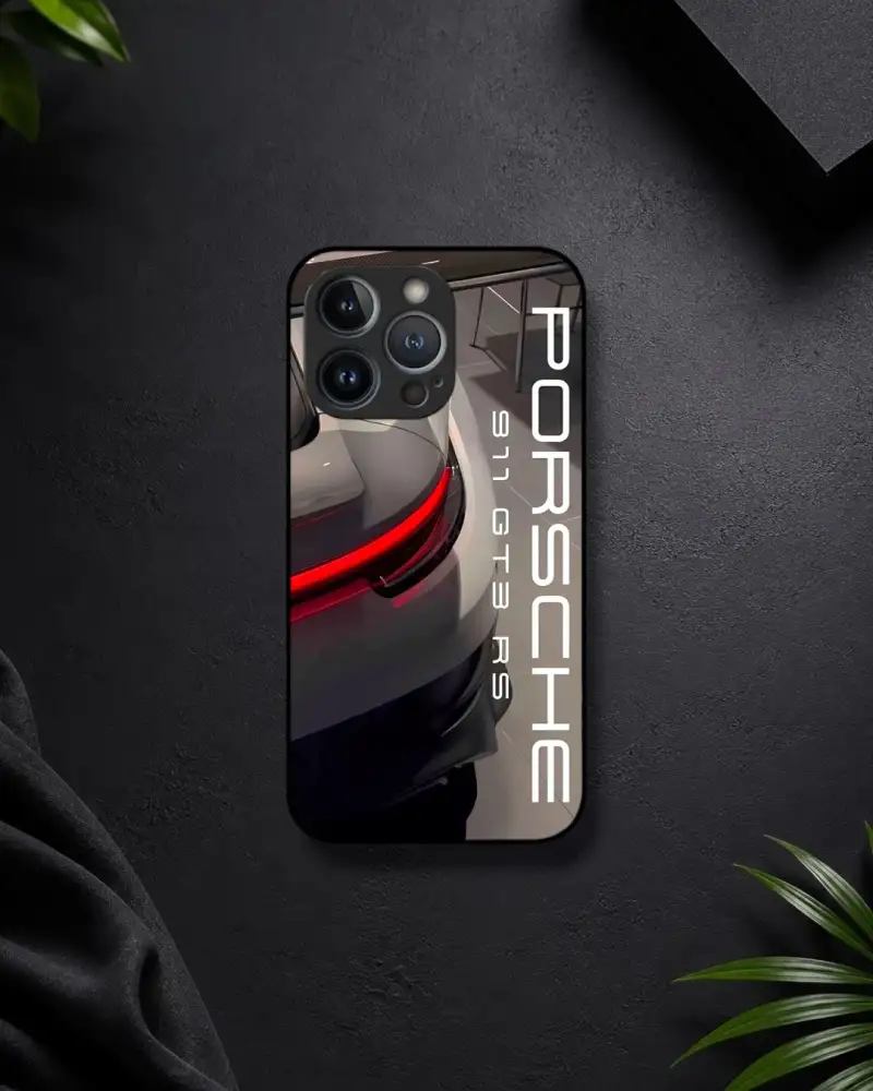 PORSCHE GLASS CASE