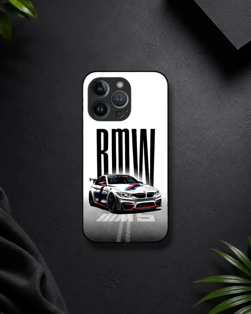 BMW glass case