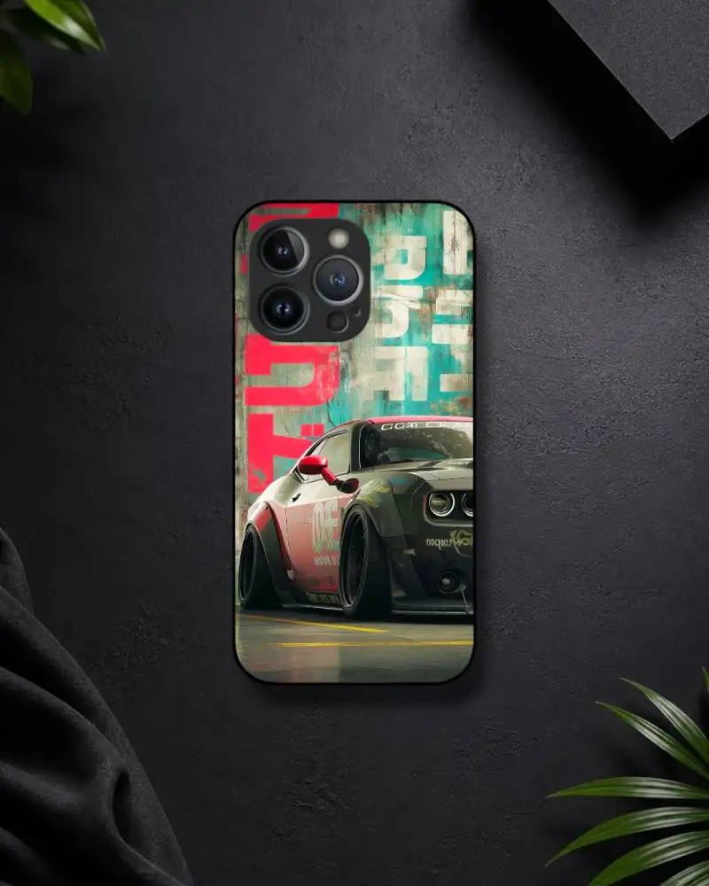 car glass case