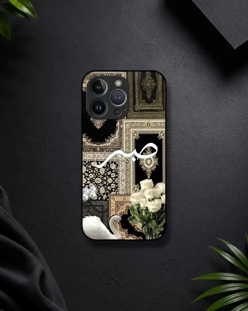 TRADITIONAL GLASS CASE