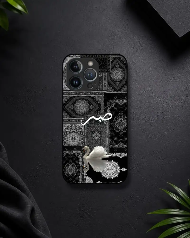TRADITIONAL GLASS CASE