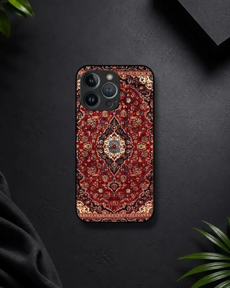 TRADITIONAL GLASS CASE