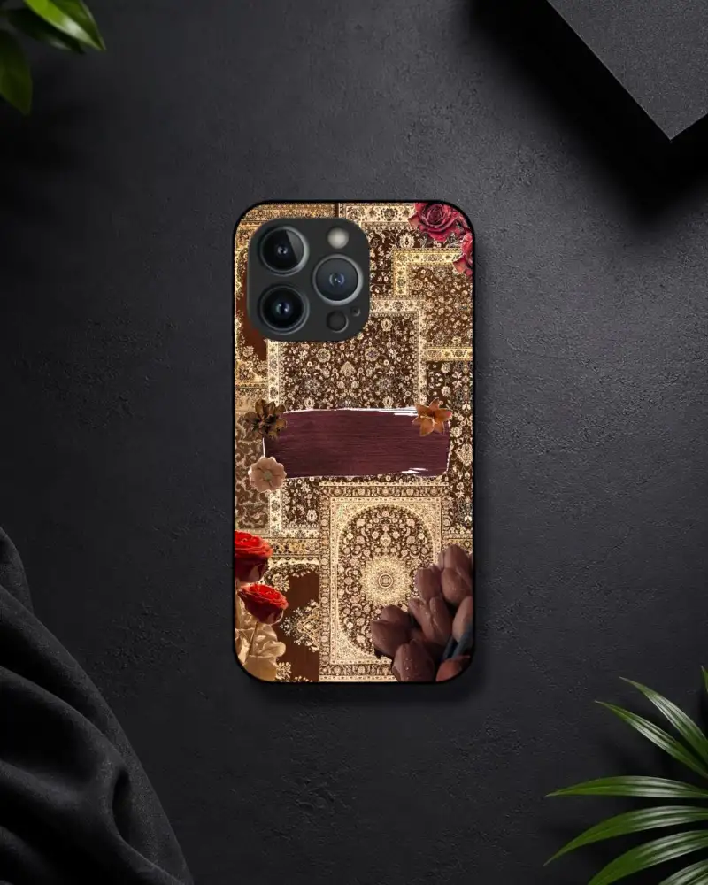 TRADITIONAL GLASS CASE