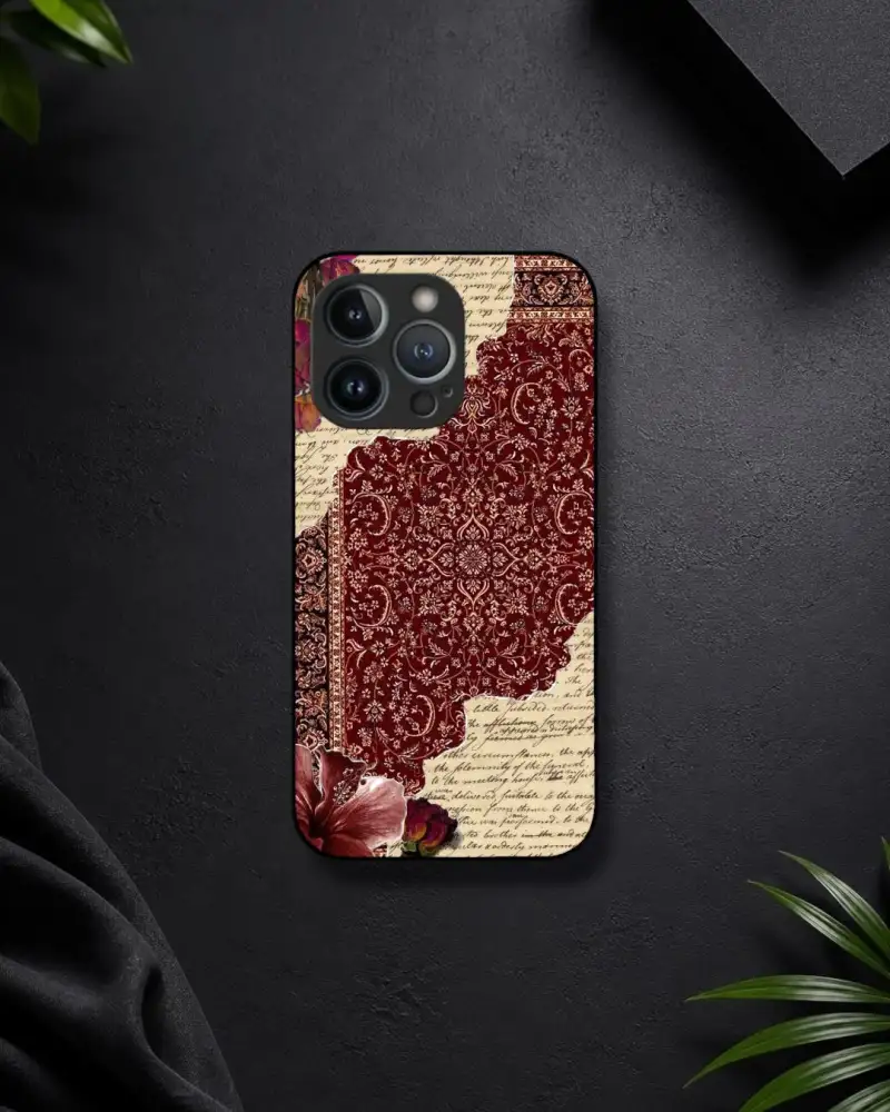 TRADITIONAL GLASS CASE
