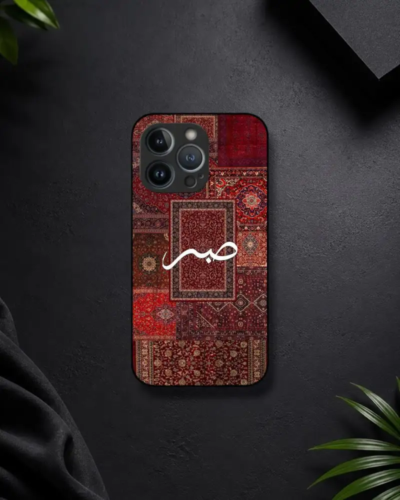 TRADITIONAL GLASS CASE
