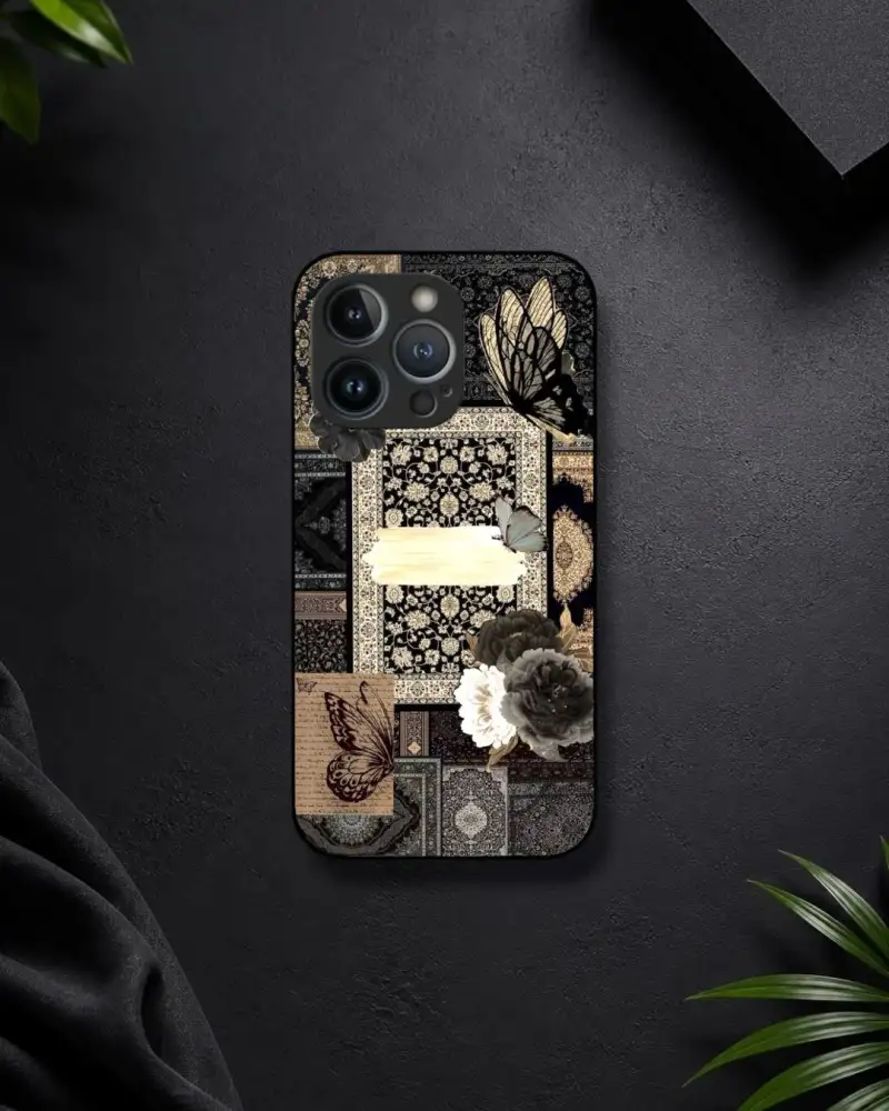 TRADITIONAL GLASS CASE