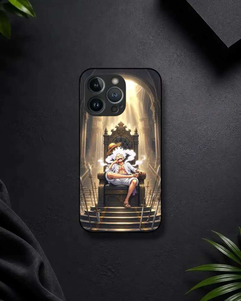 ANIME GLASS CASE