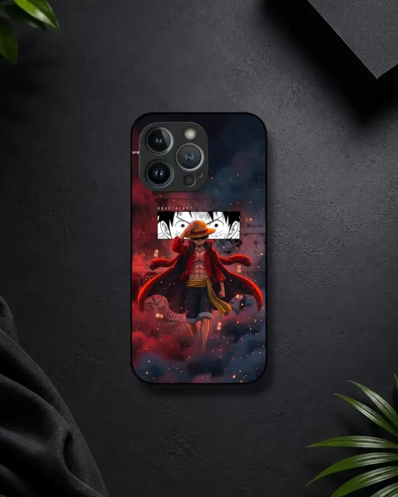 ANIME GLASS CASE
