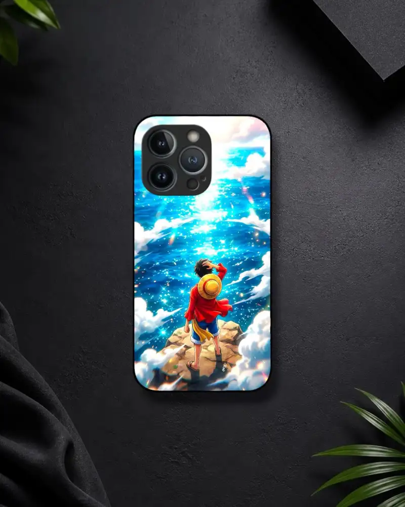 ANIME GLASS CASE