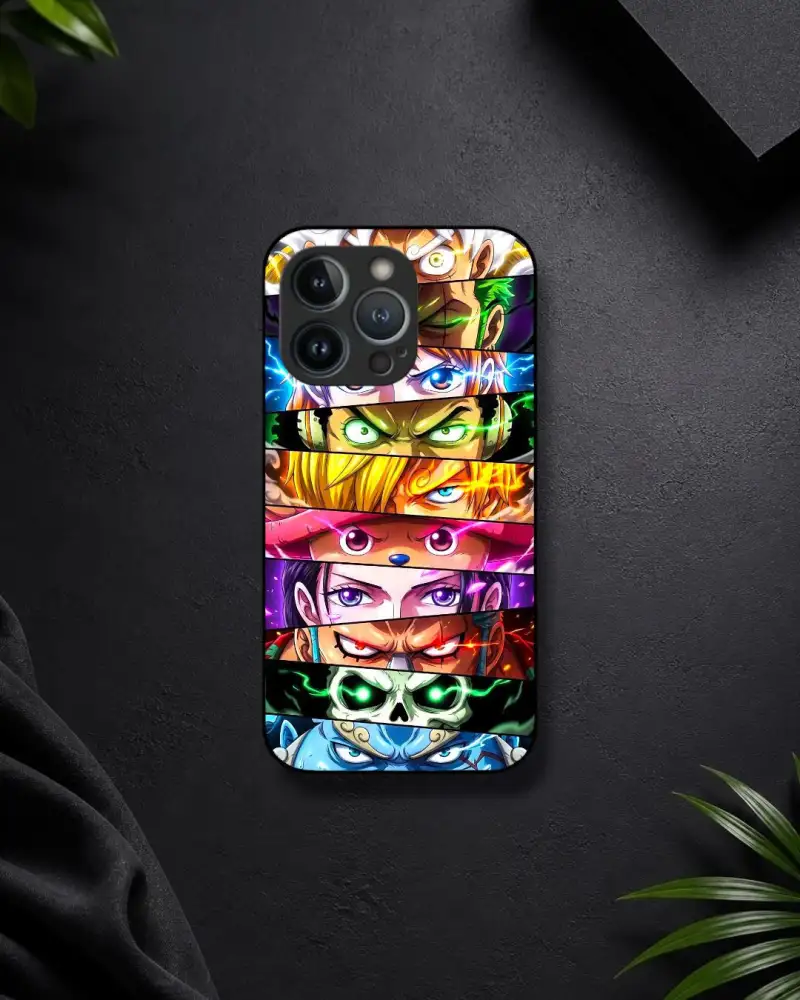 ANIME GLASS CASE