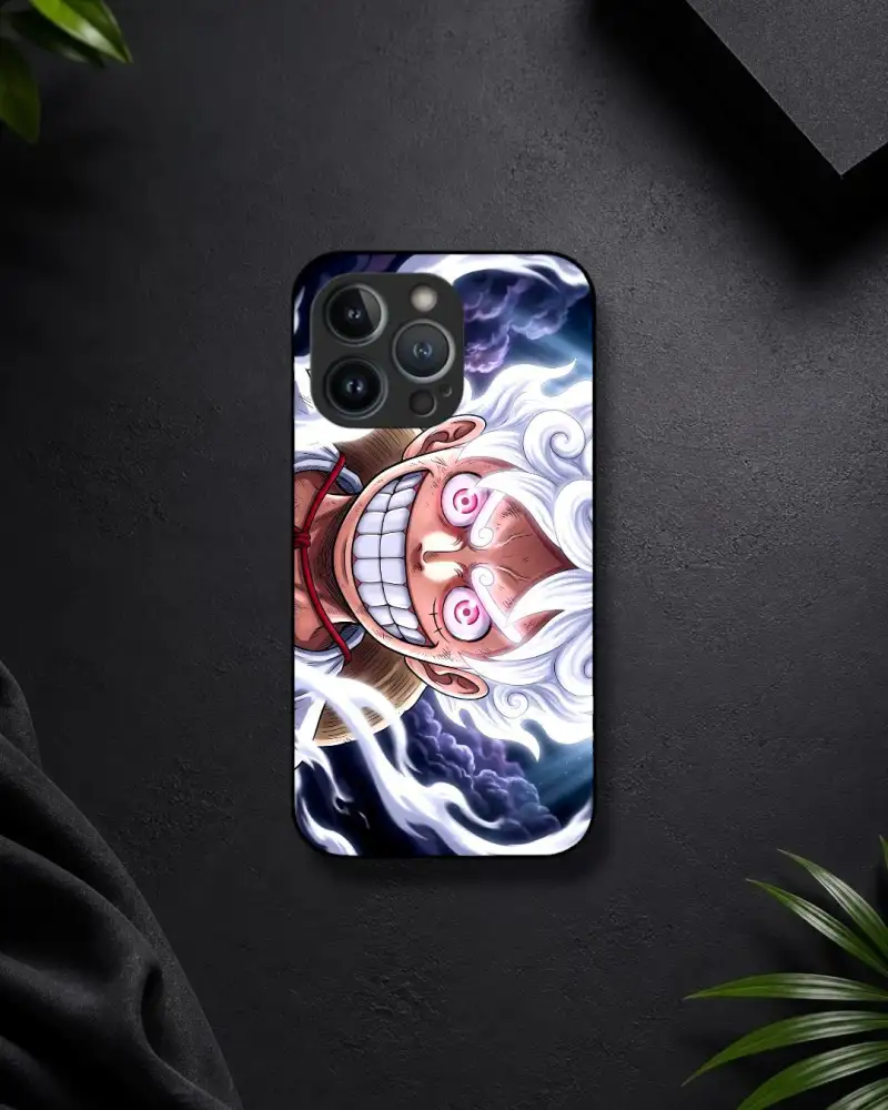 ANIME GLASS CASE