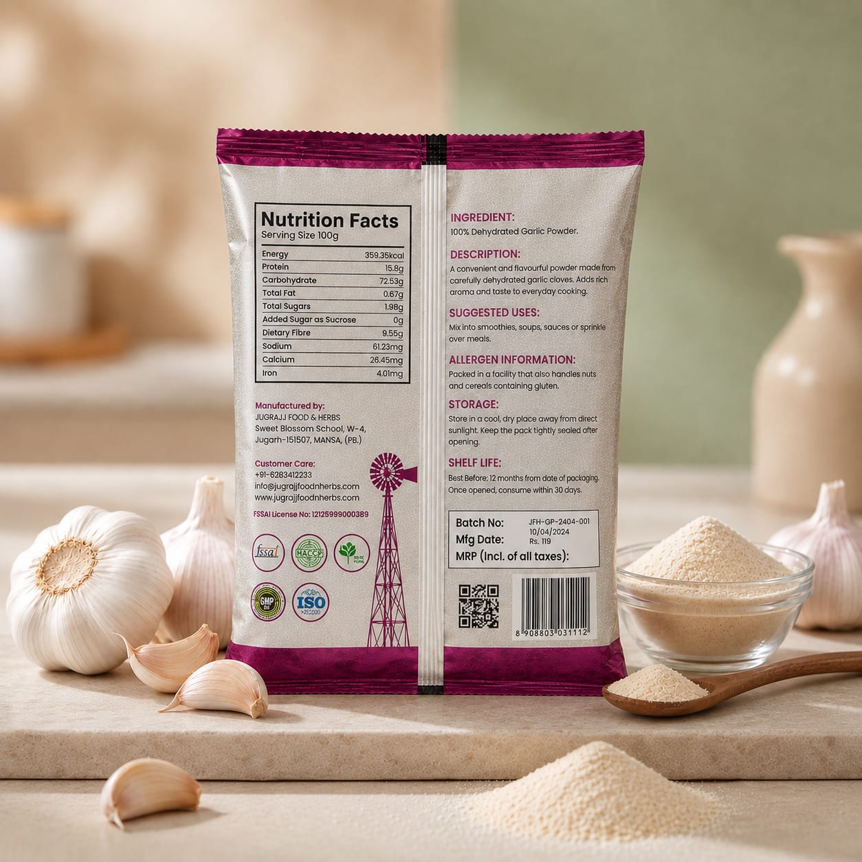 Garlic Powder