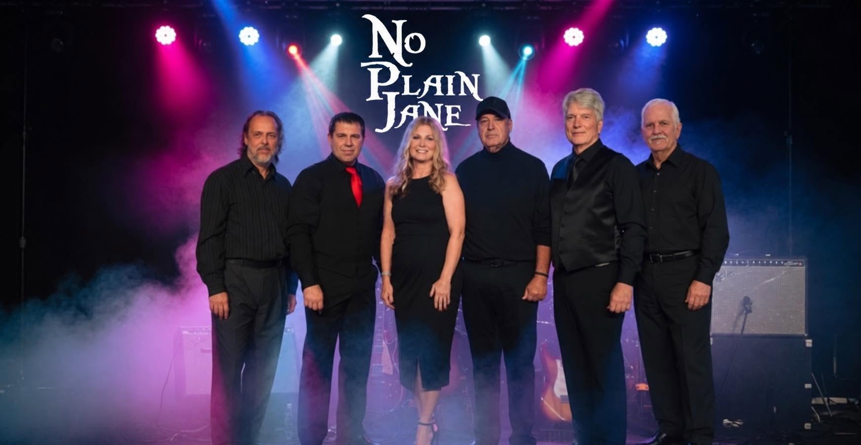 No Plain Jane performing