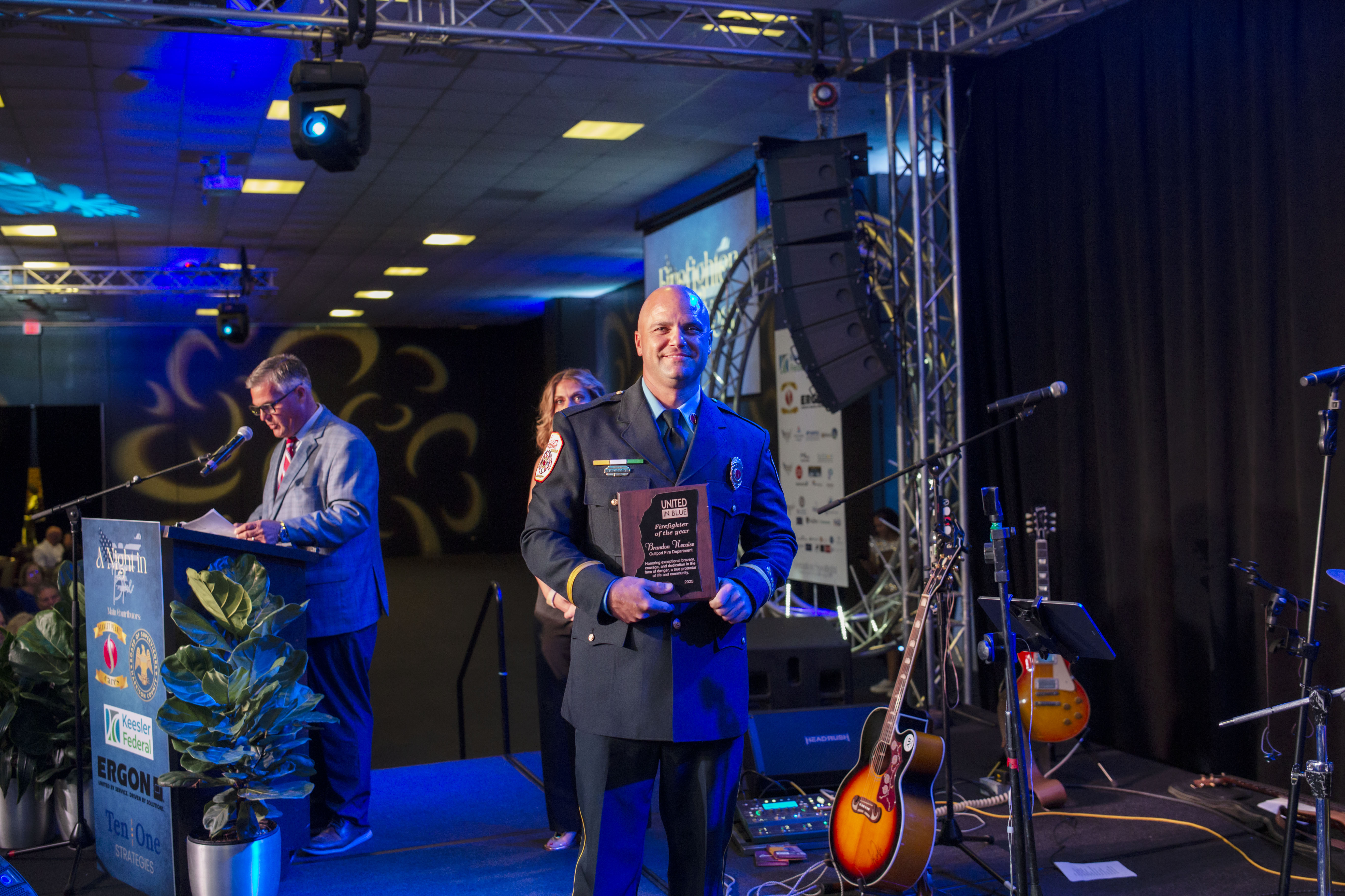 United N Blue First Responder Awards