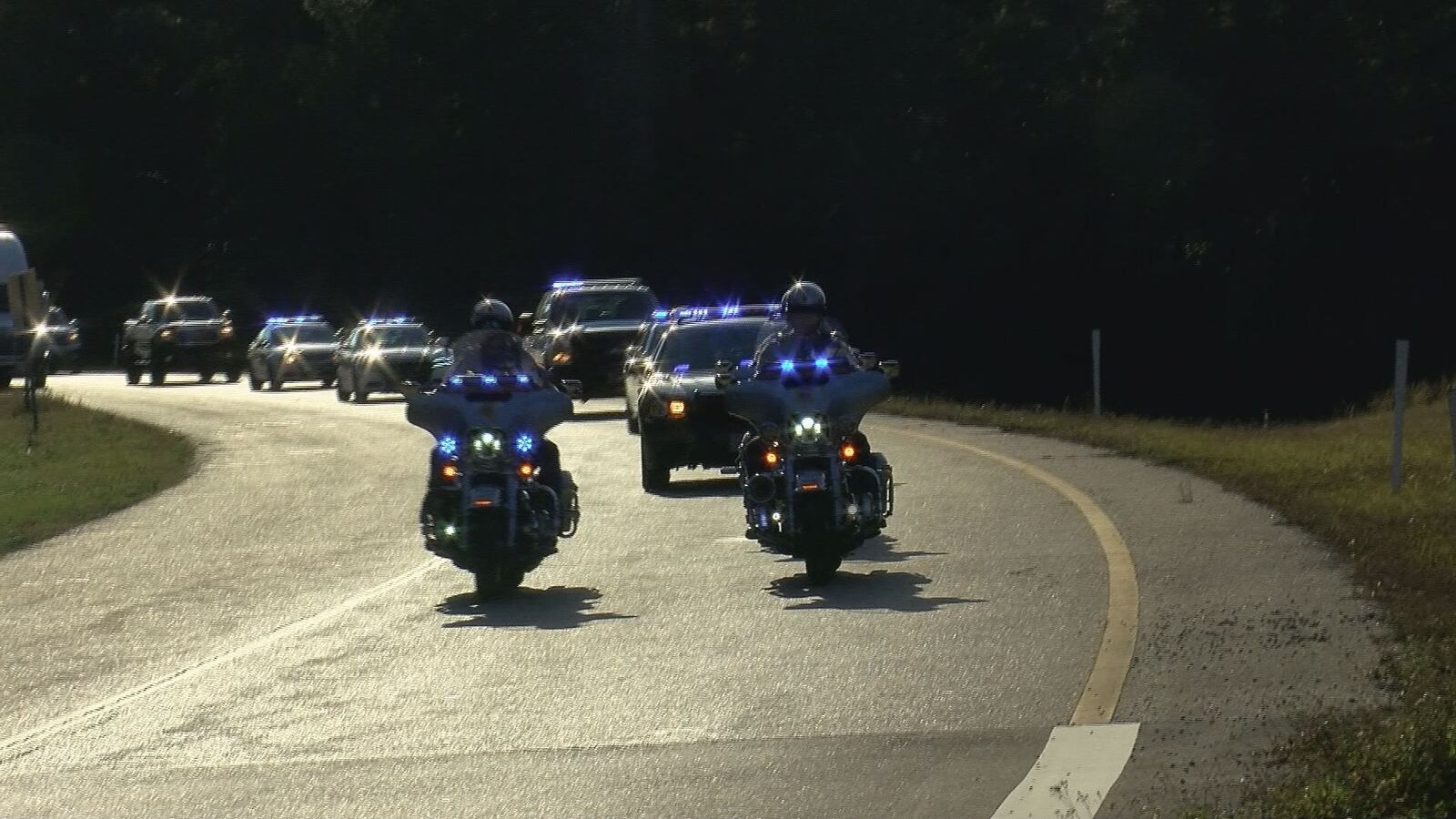 United N Blue first responder escort