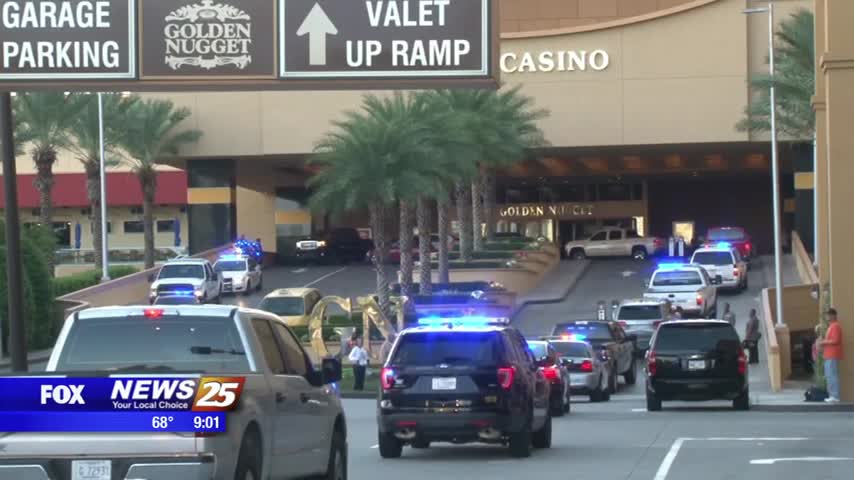 Early United N Blue event at the Golden Nugget in Biloxi