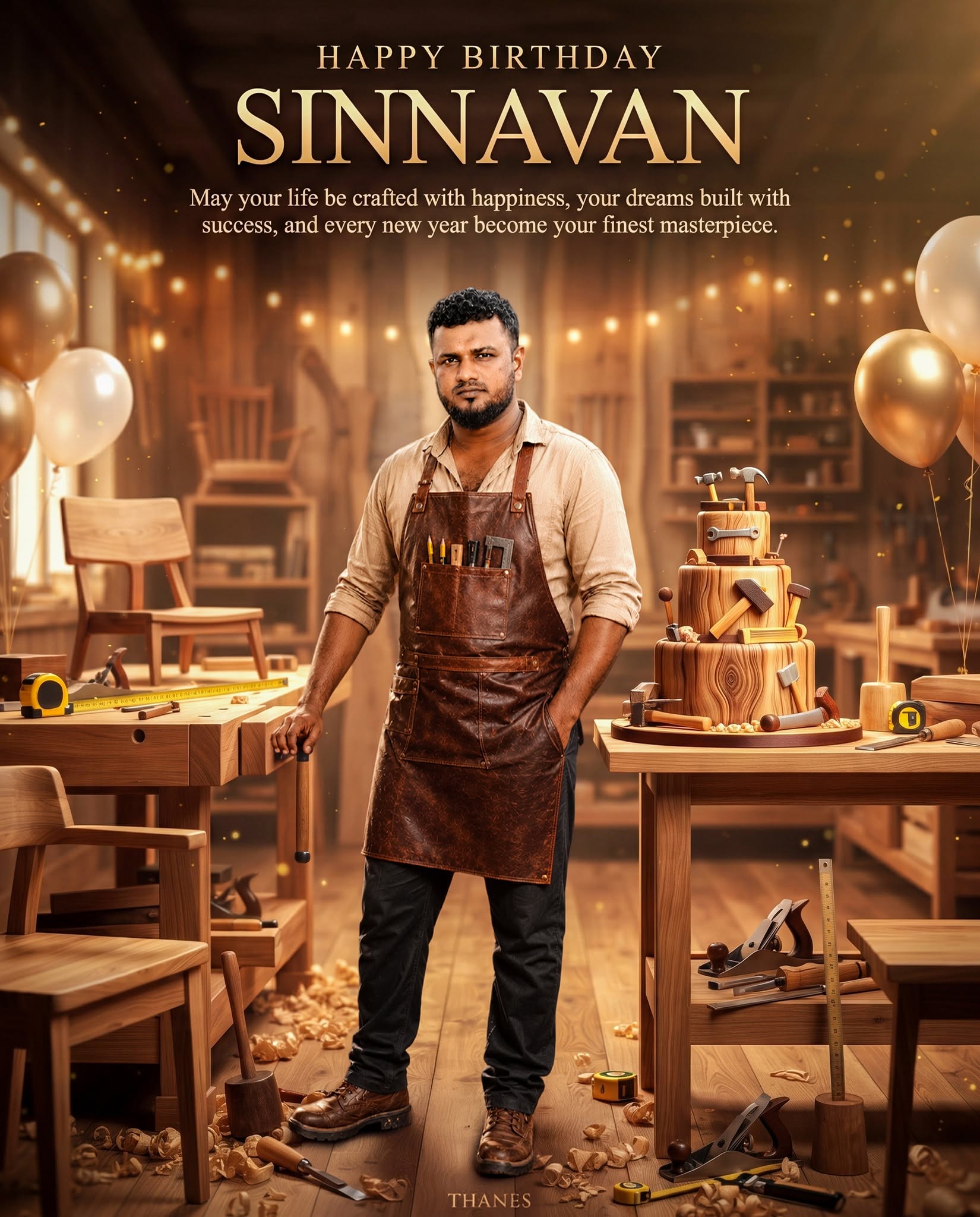Master Carpenter Birthday Celebration