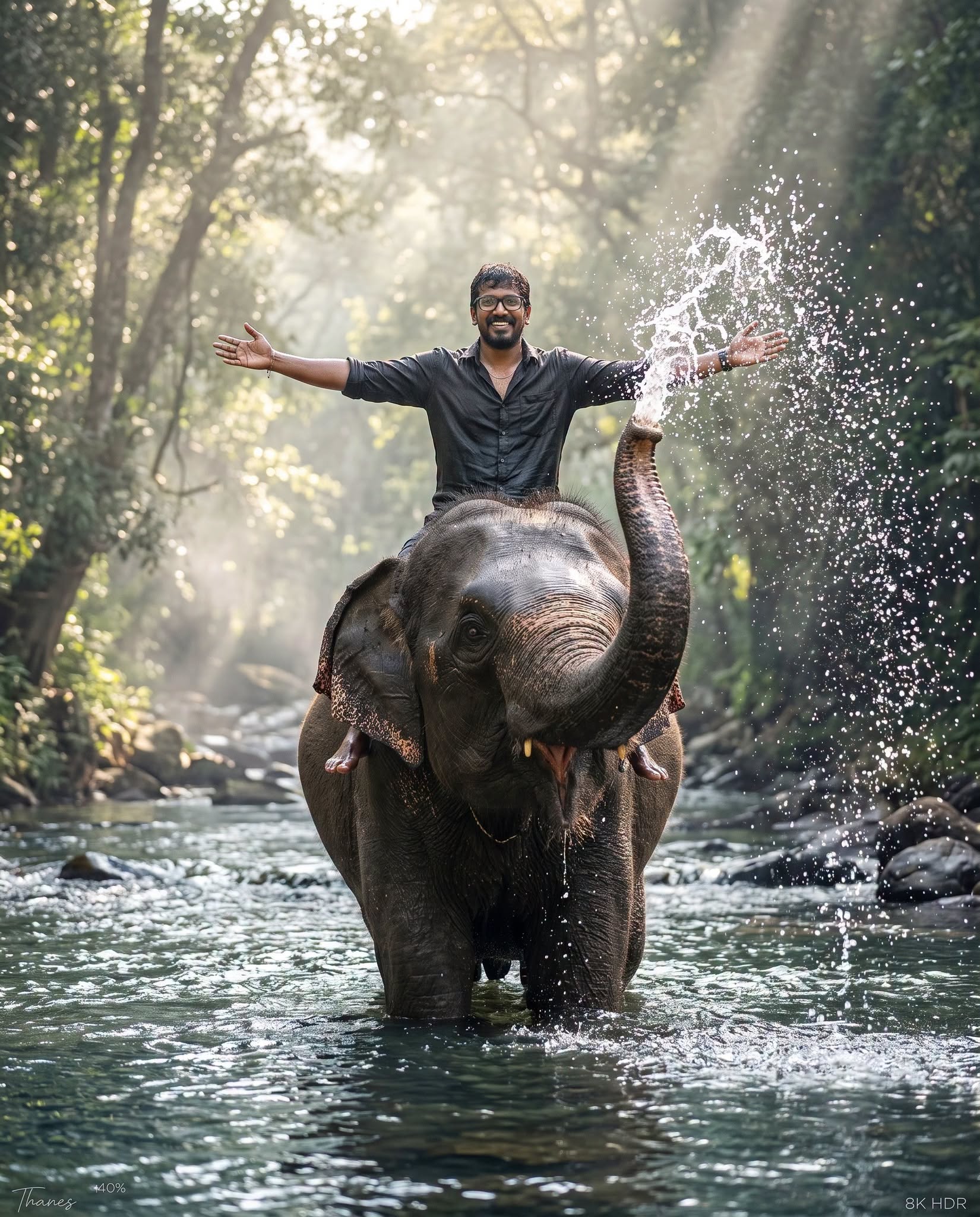 Wild Freedom – Cinematic Elephant Adventure