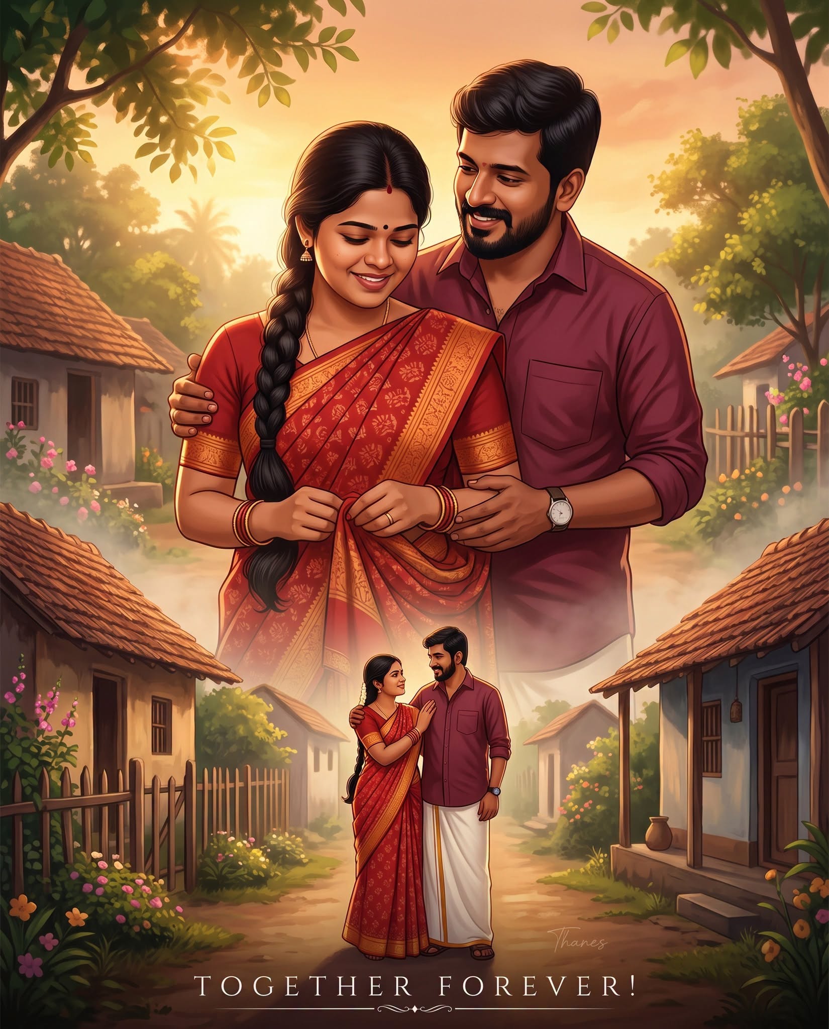 Together Forever – Golden Village Love Story