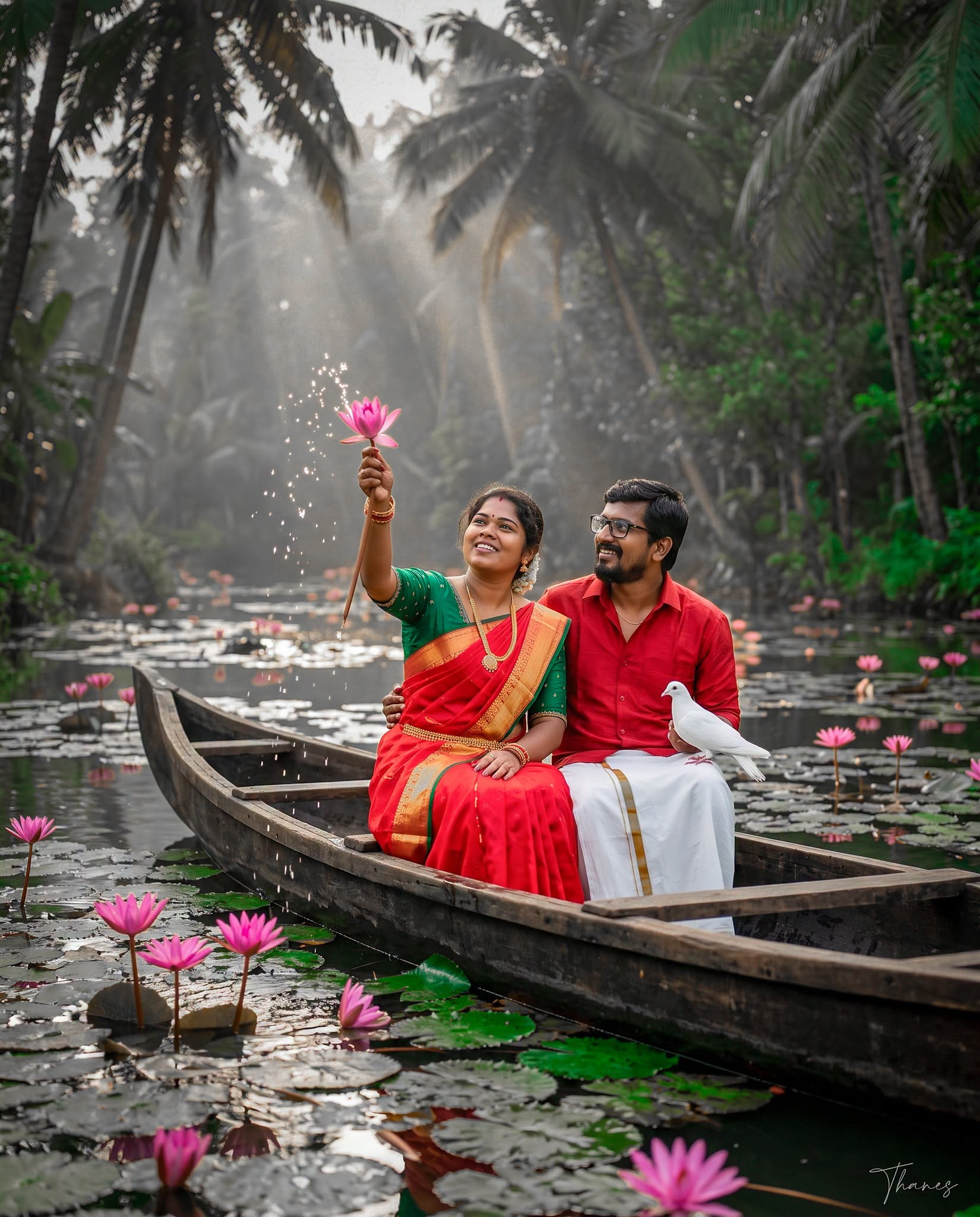Lotus Love – A Dreamy Kerala Romance