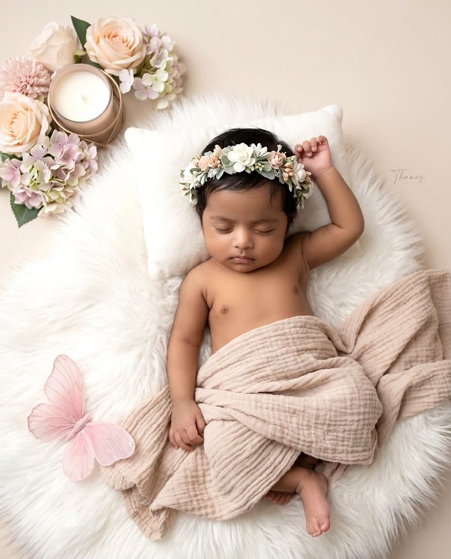 Little Dreamer – Premium Newborn Portrait