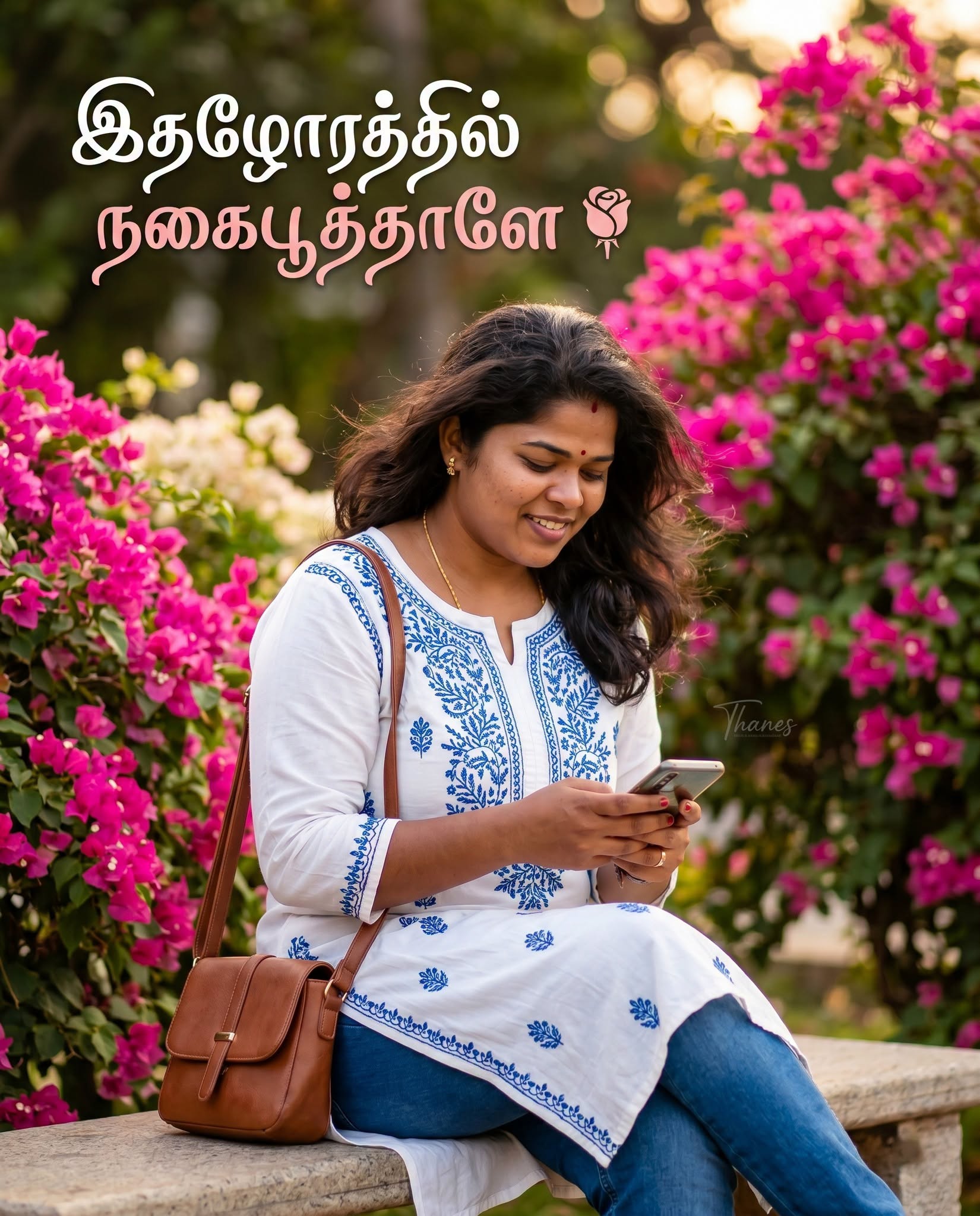 இதழோரத்தில் நகைபூத்தாளே 🌹