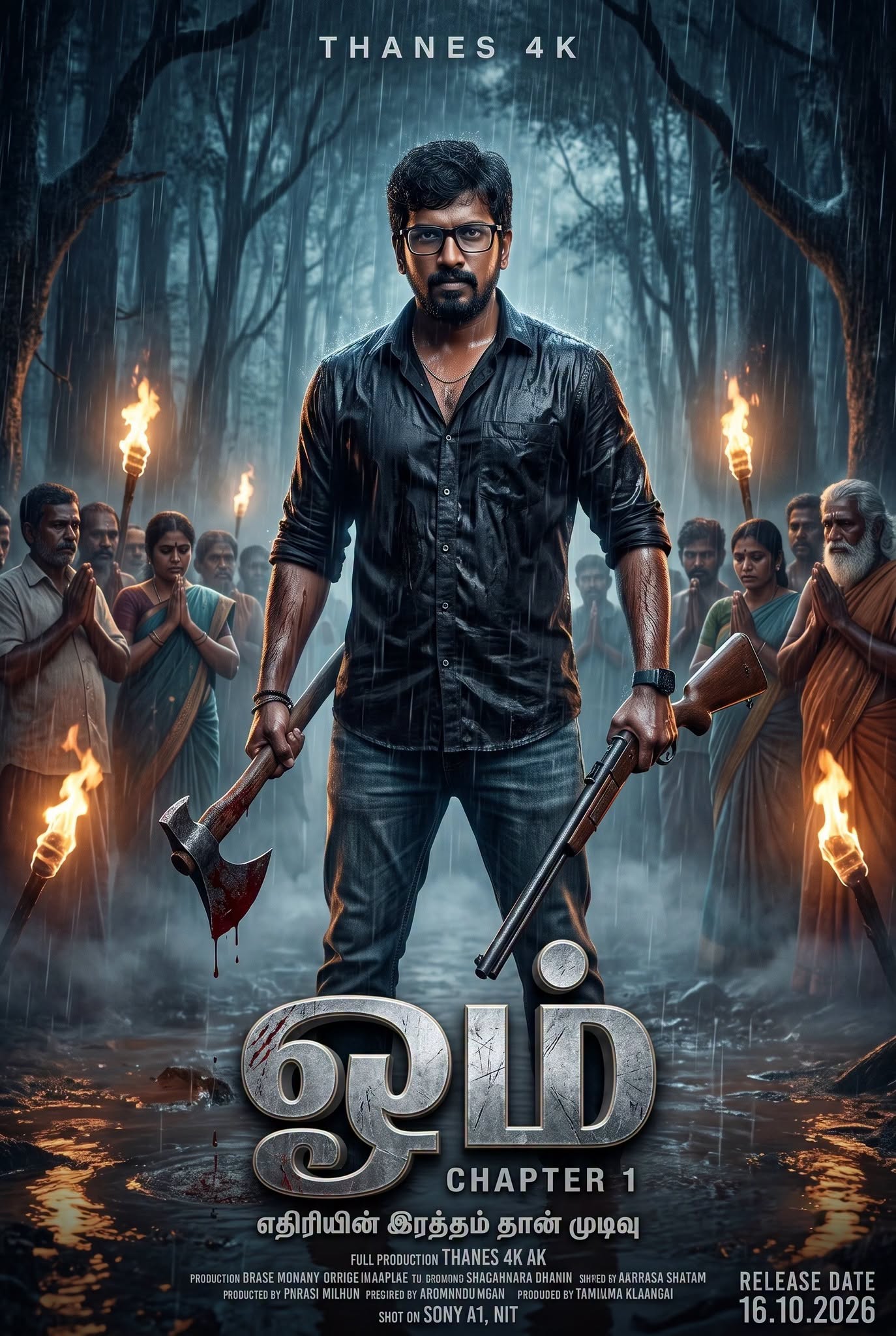 Tamil Mass Action First Look