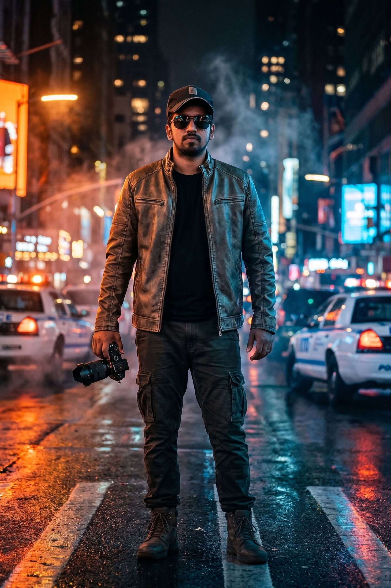 The Hero Within – Cinematic Portrait