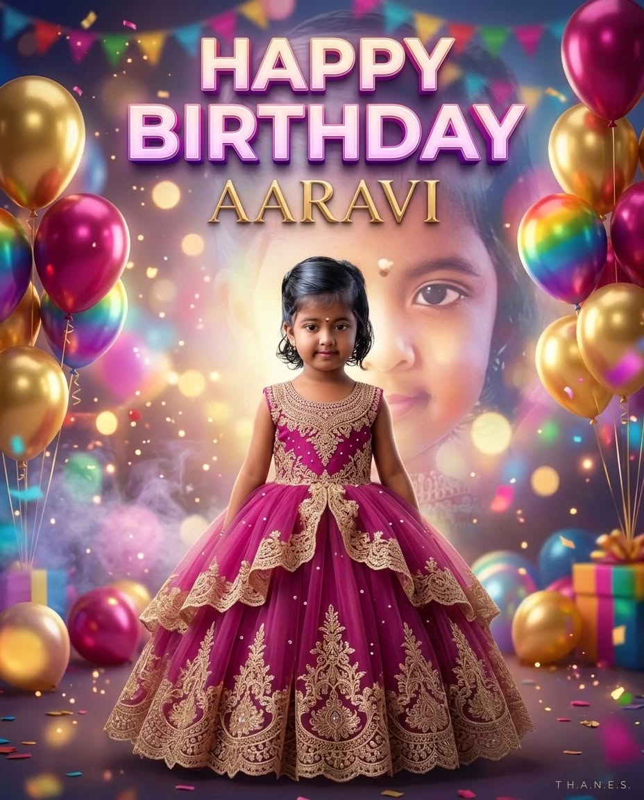 Happy 5th Birthday