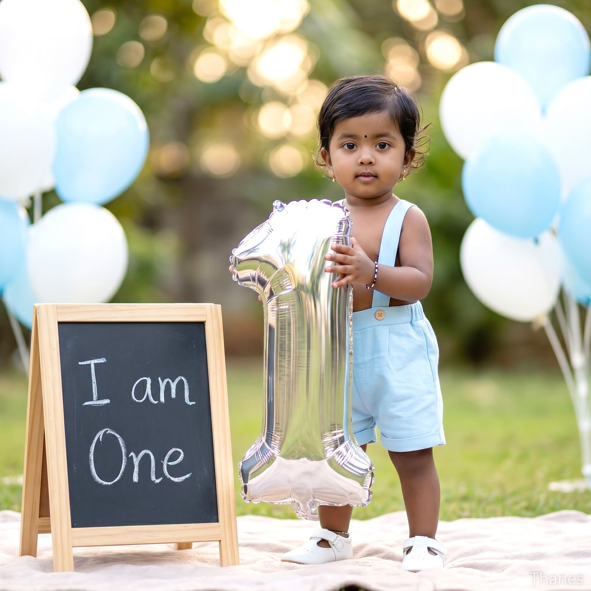 I Am One – First Birthday Celebration 🎈