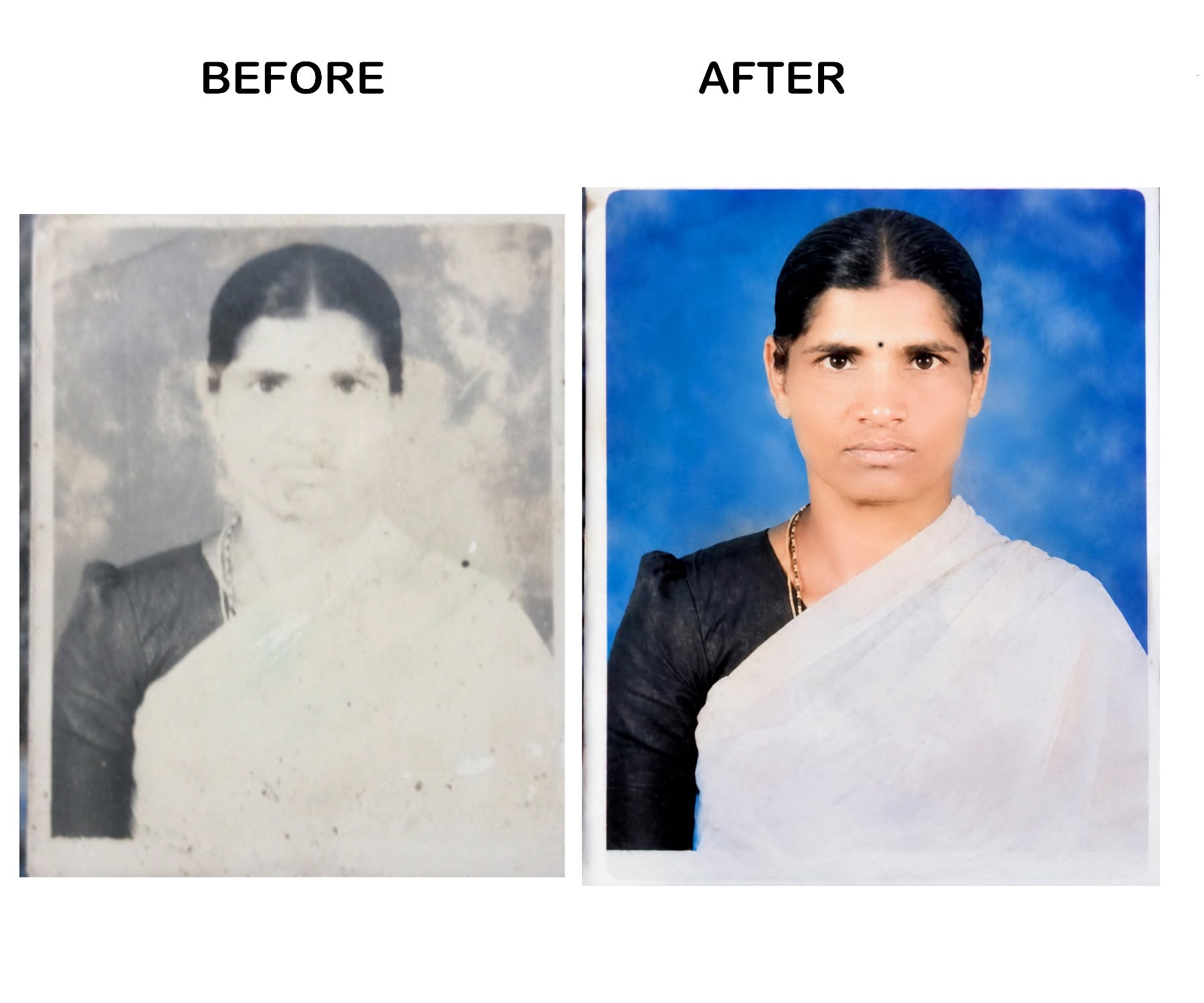 Ultra Realistic Old Photo Restoration & Colorization | 8K Professional Portrait Recovery