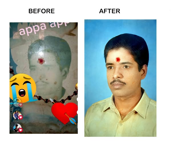 🖼️ Old Photo Restoration | Ultra Realistic 8K Photo Recovery & Colorization ✨