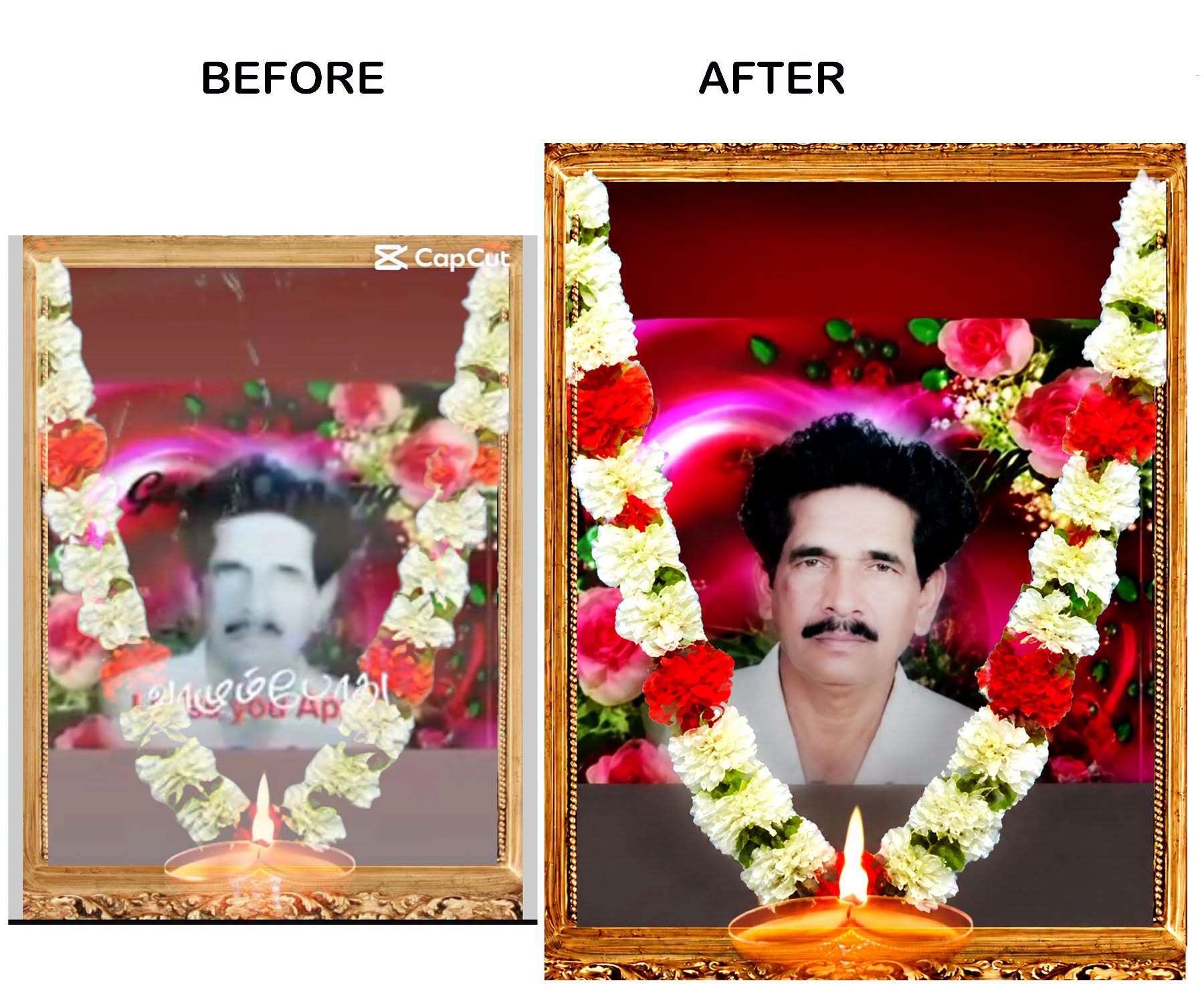 Ultra-Realistic Memorial Photo Restoration