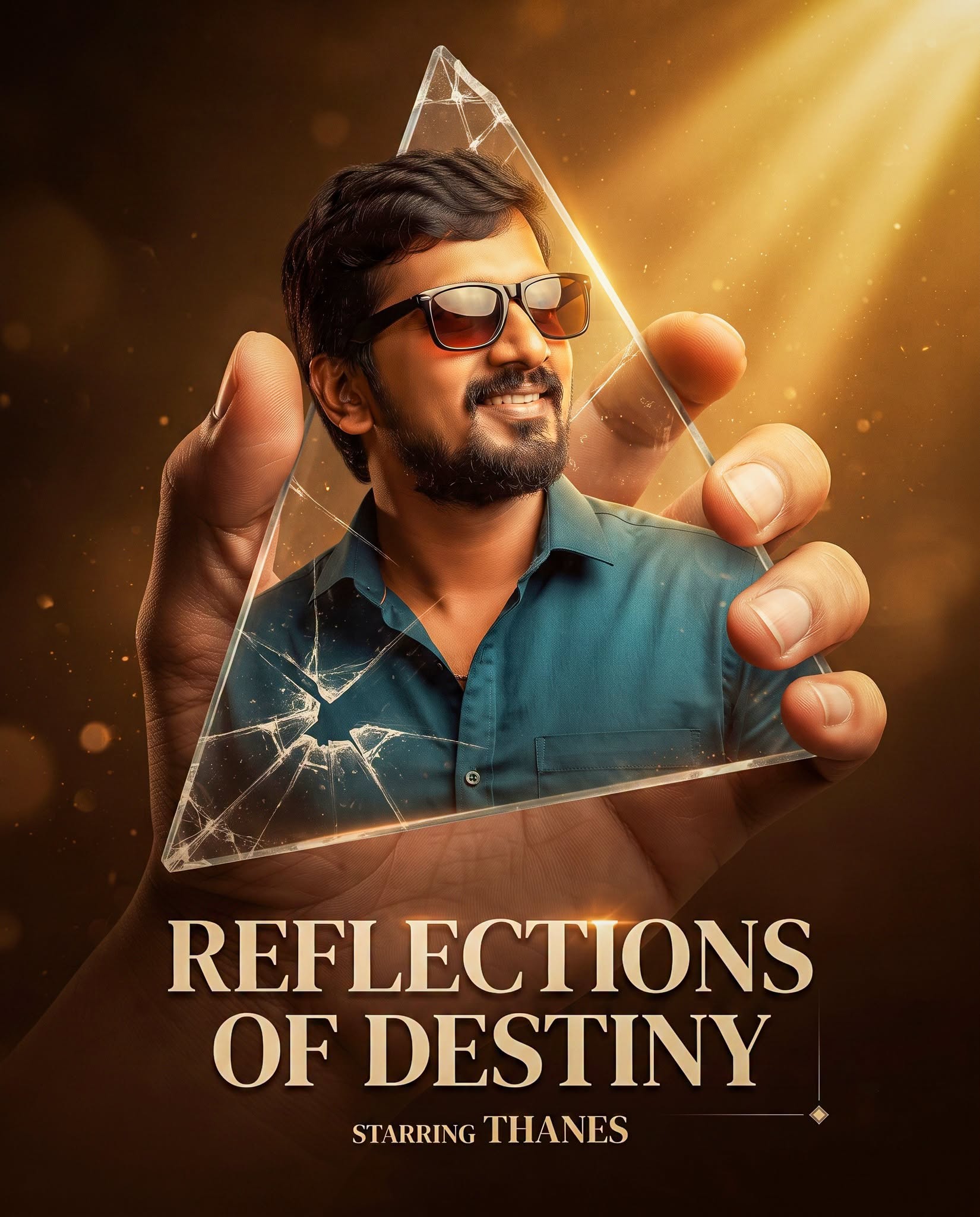 Reflections of Destiny Cinematic Movie Poster