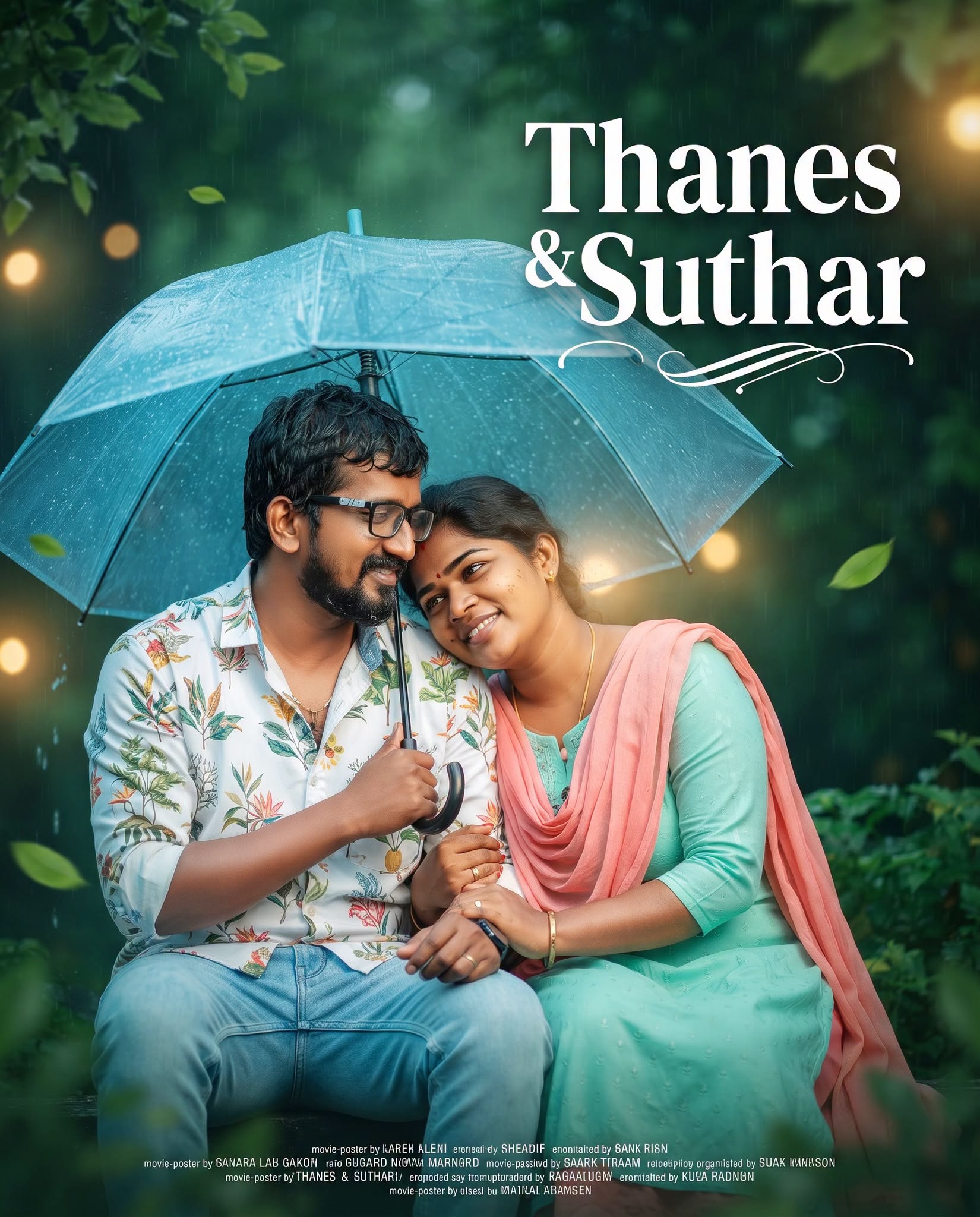 Romantic Rain Movie Poster