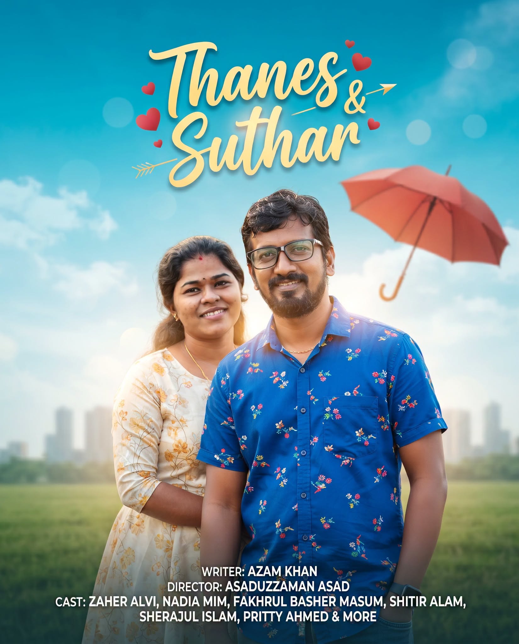 Romantic Cinematic Movie Poster