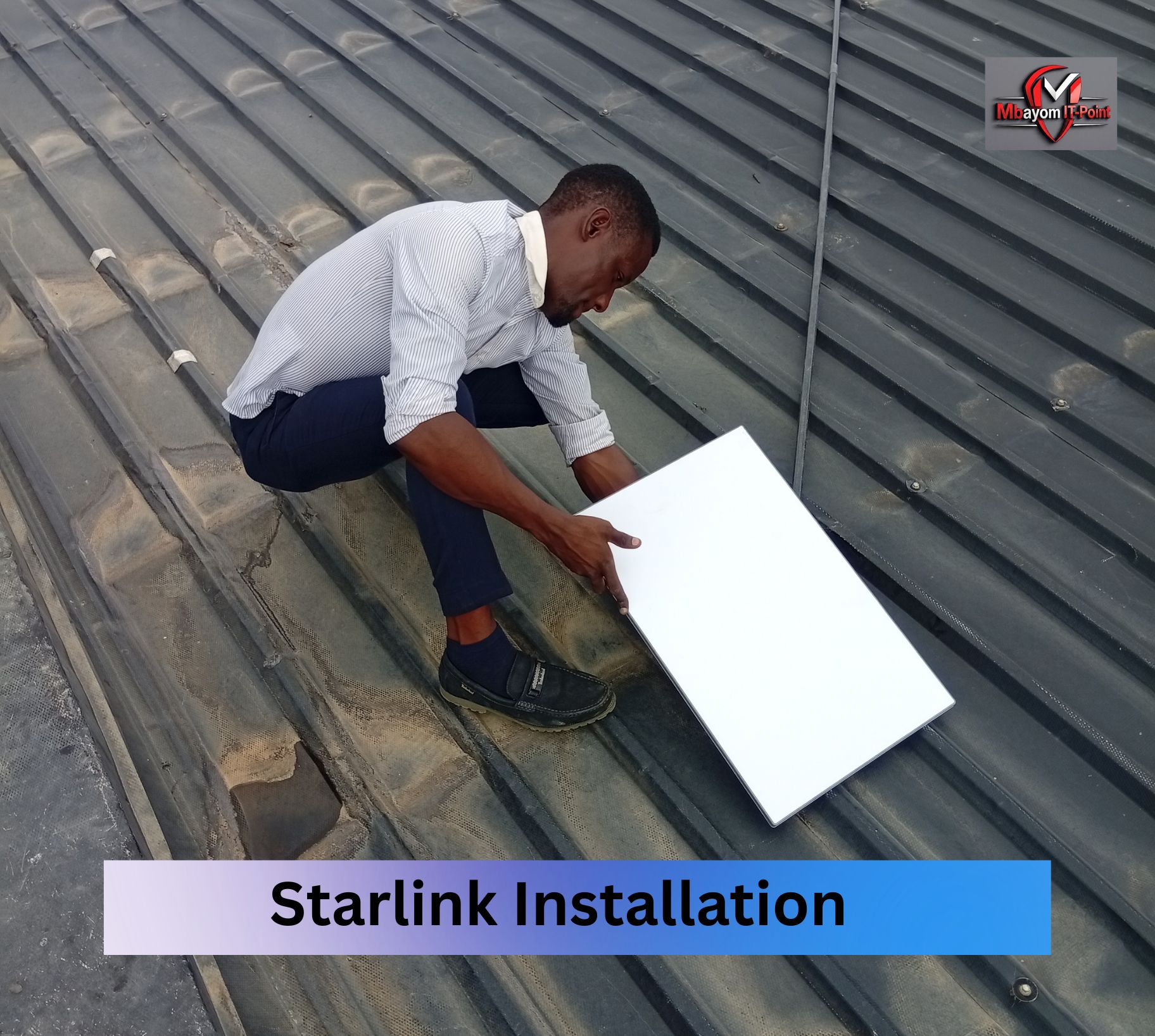 Starlink installation