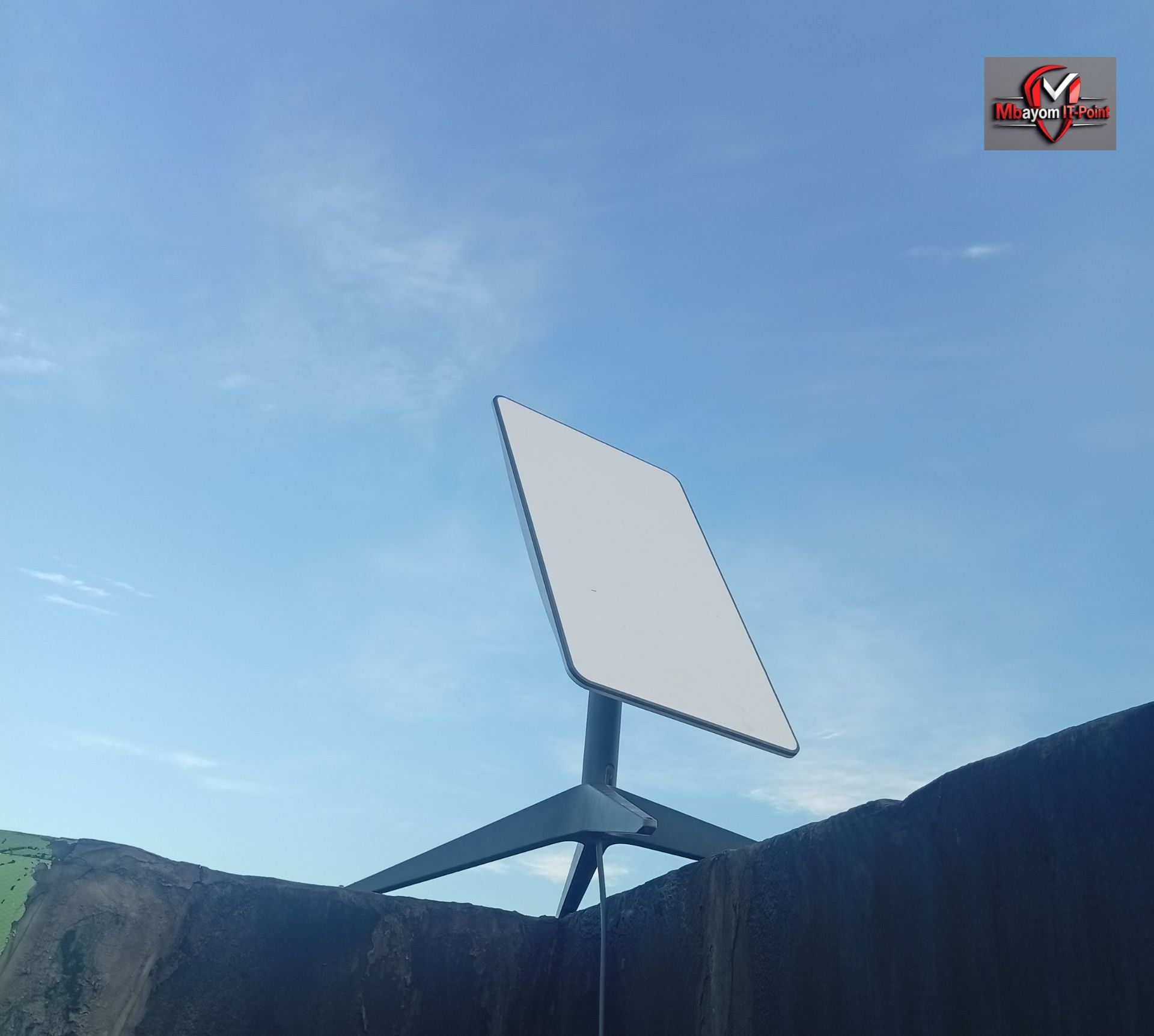 Starlink installation