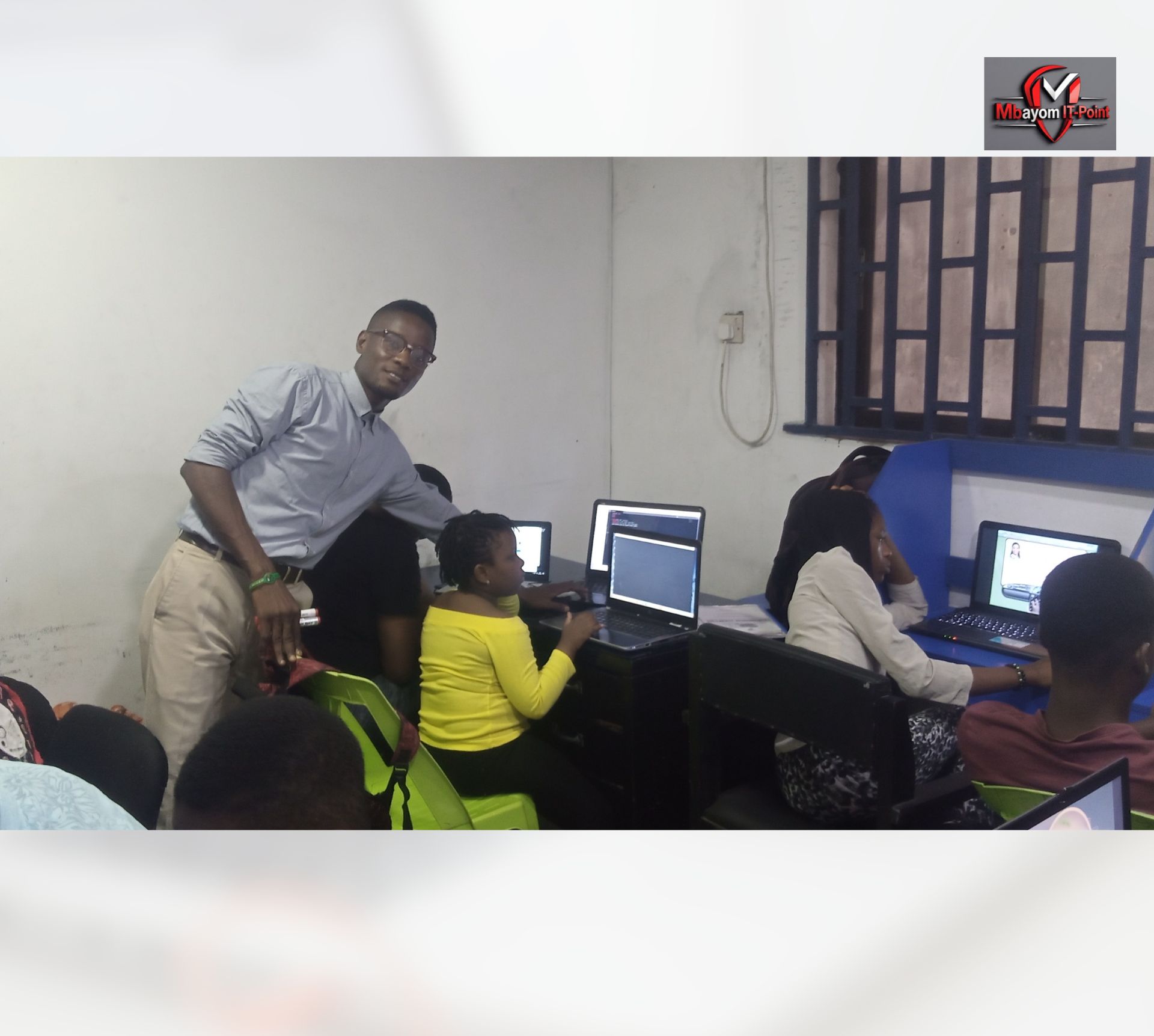 Technology training session