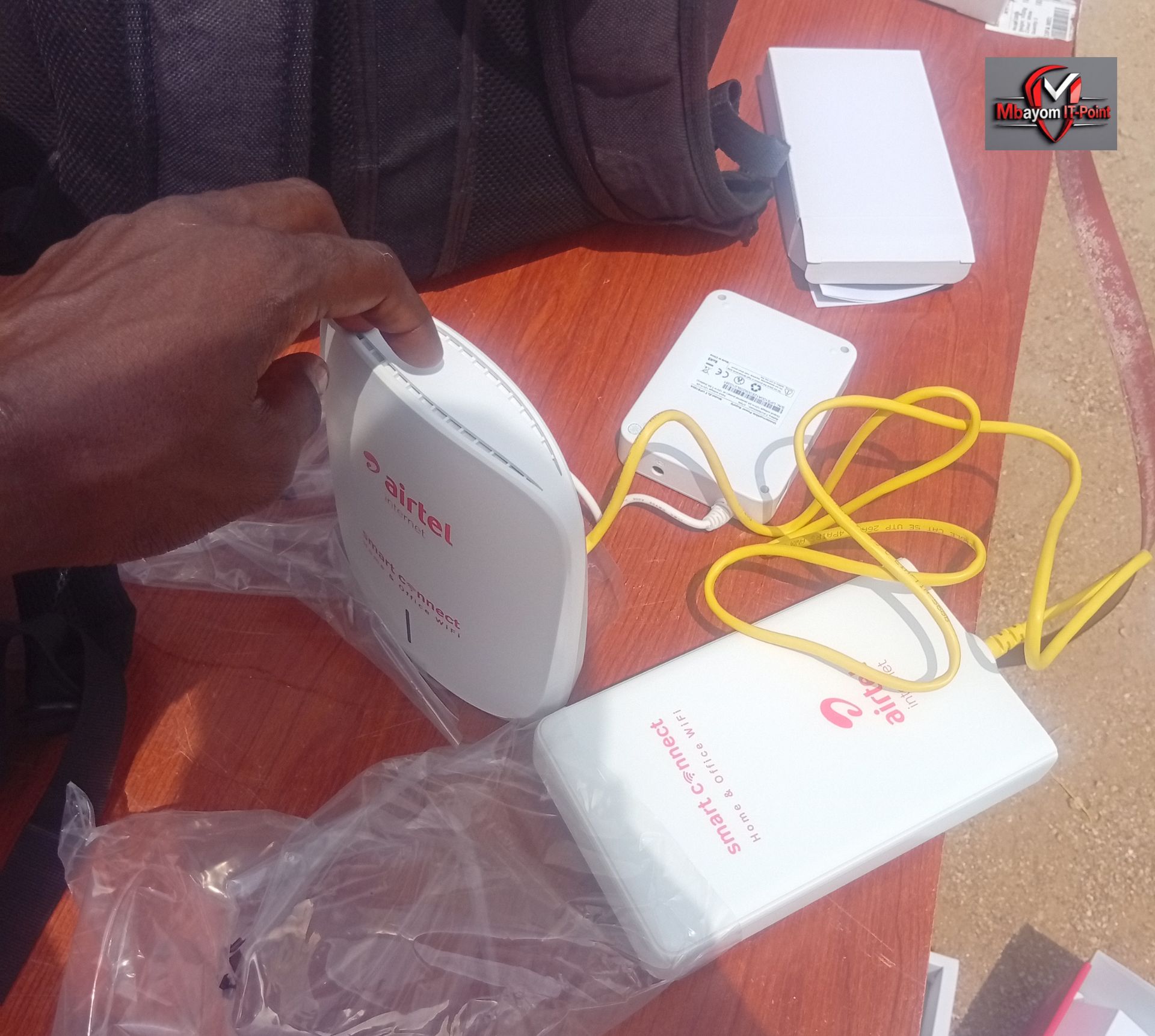 Airtel installation