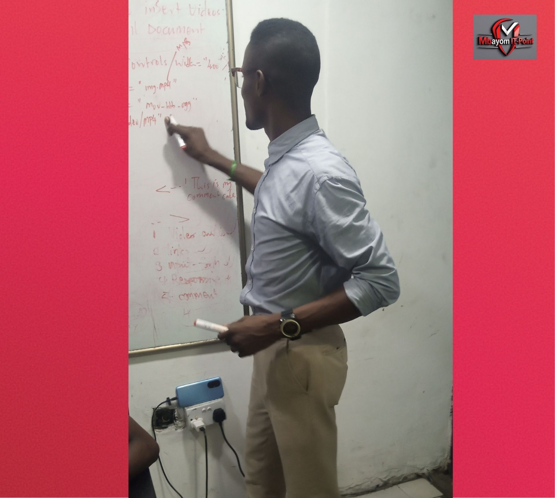 Technology training session