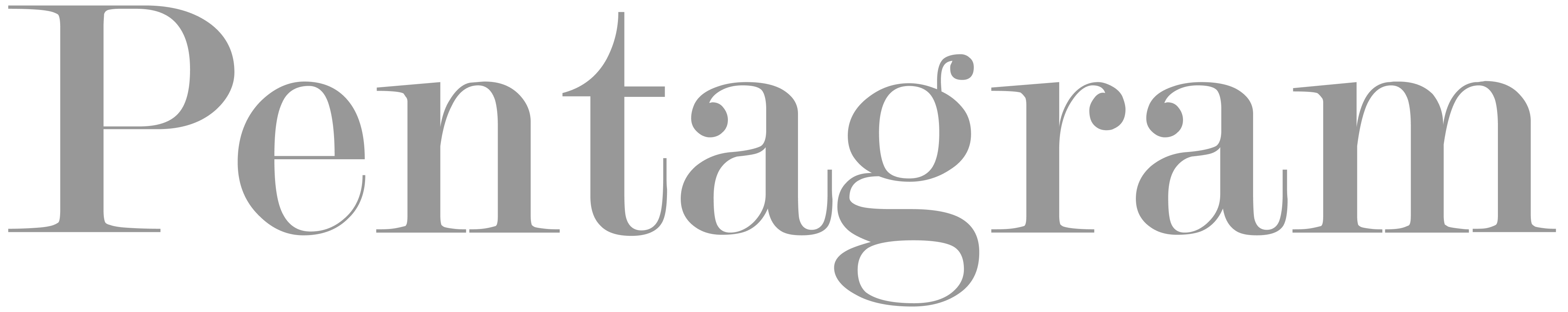 Pentagram Design